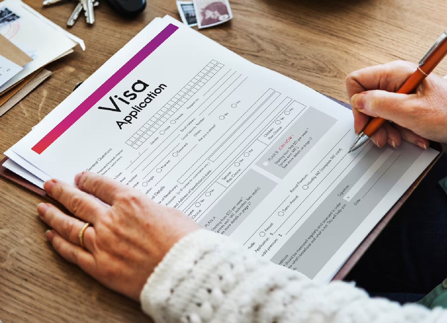 Dependent Visa