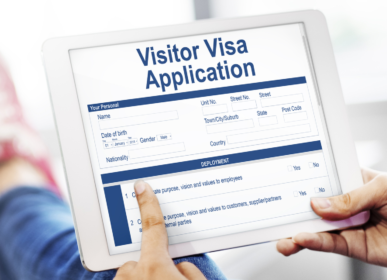 Visitor Visa