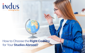 choose the right country for your studies