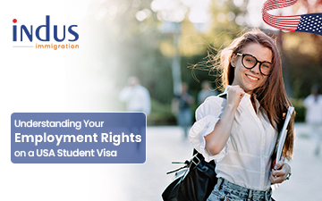 employment rights on a usa student visa