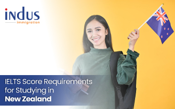 ielts score requirements for new zealand