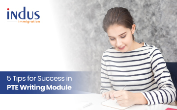pte writing module