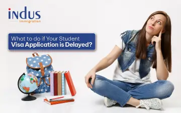 student visa application delayed