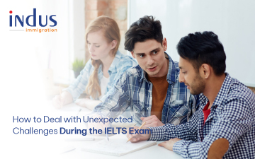 unexpected challenges during the ielts exam