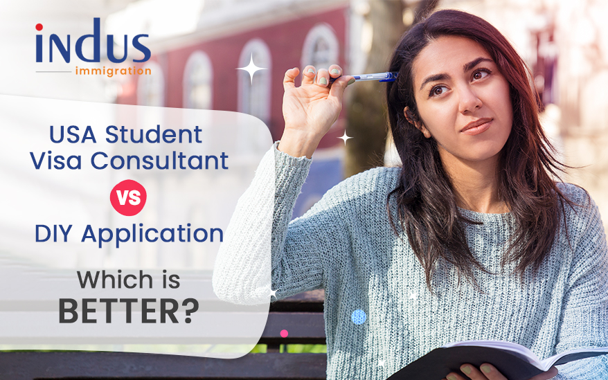 usa student visa vs diy