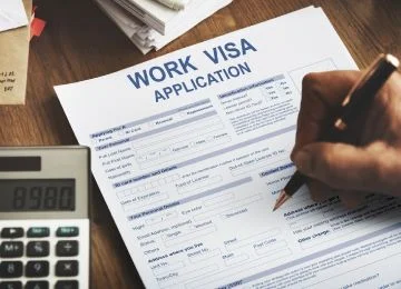 work permit visa